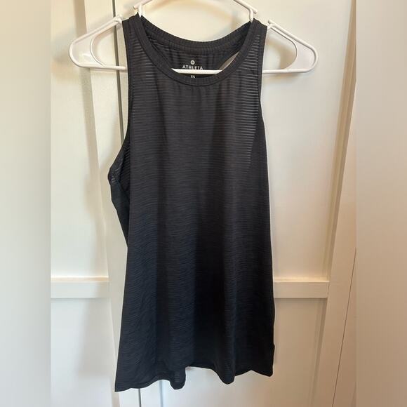 Athleta Striped Tank - Picture 1 of 2